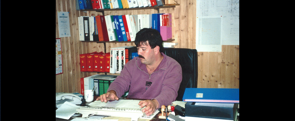 Historie von LG-Haustechnik in Bildern Historie von LG-Haustechnik in Bildern