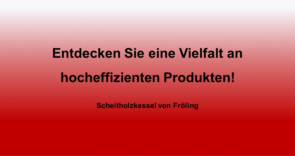 Fröling Scheitholzkessel Fröling Scheitholzkessel